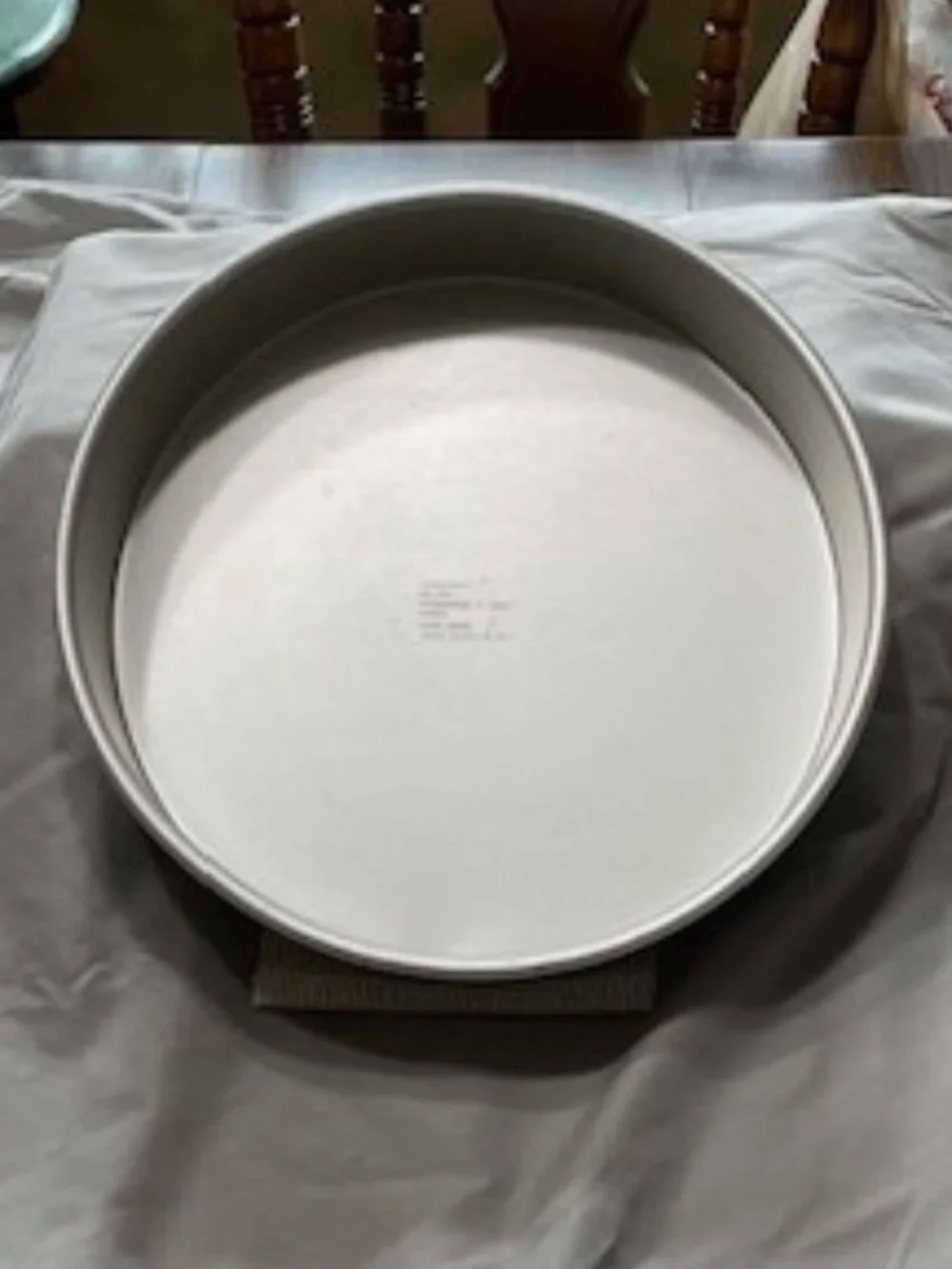 12” x 3” Ovencraft by Wilton Round Aluminum Cake Pan